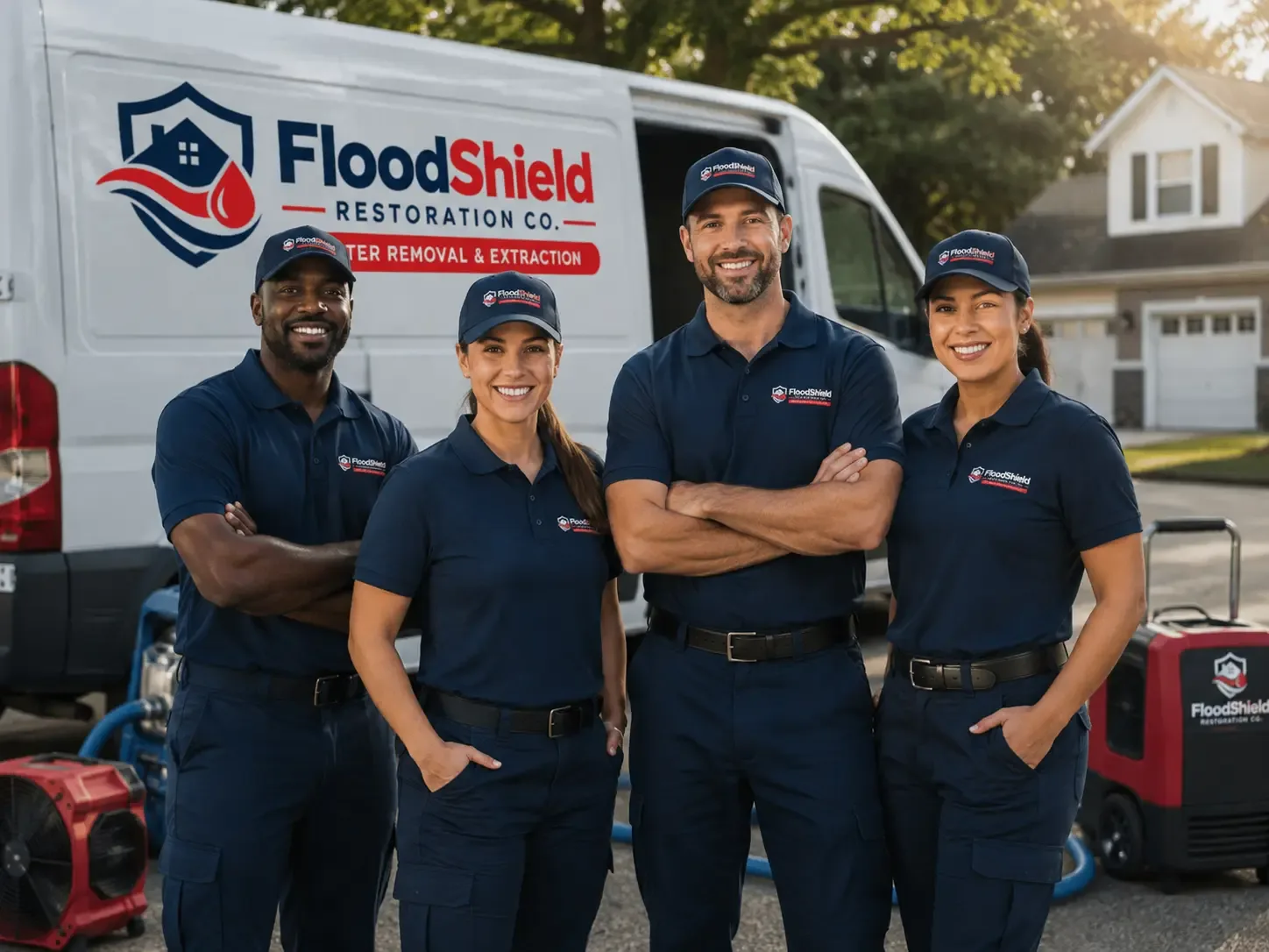 Flood Damage Restoration company in Morven, GA